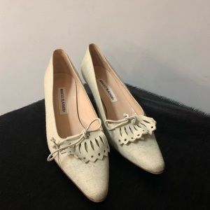 VINTAGE MANOLO BLAHNIK HEELS 👼